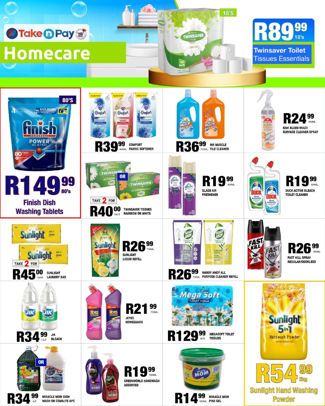 Special Take n Pay 25.08.2025 - 31.08.2025