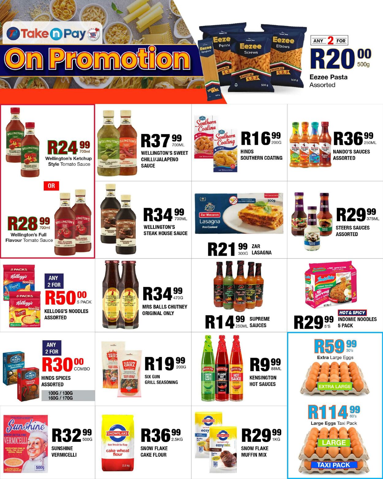 Special Take n Pay 25.08.2025 - 31.08.2025