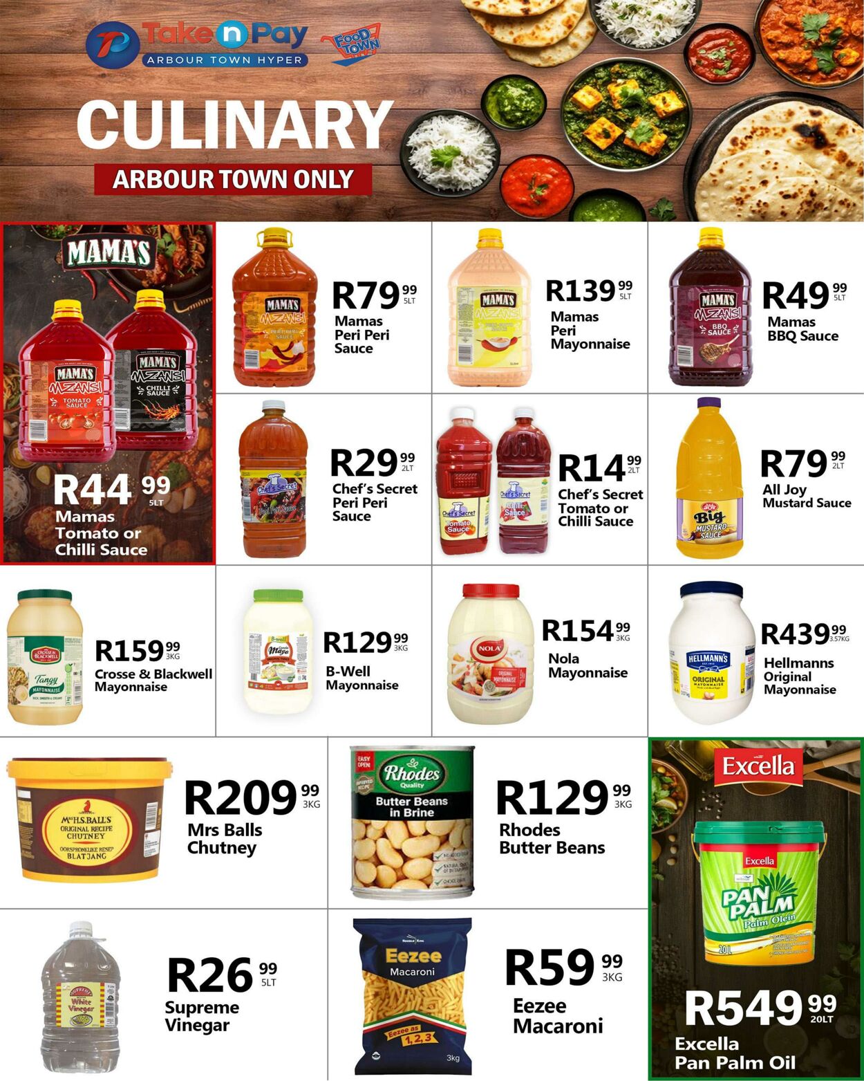 Special Take n Pay 25.08.2025 - 31.08.2025