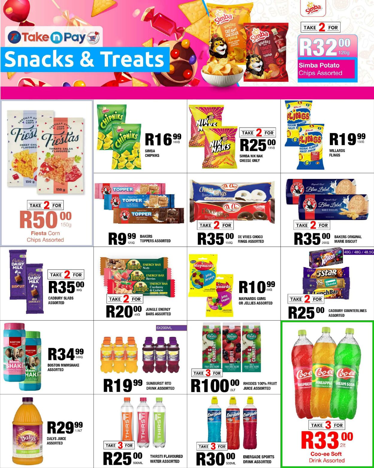 Special Take n Pay 25.08.2025 - 31.08.2025