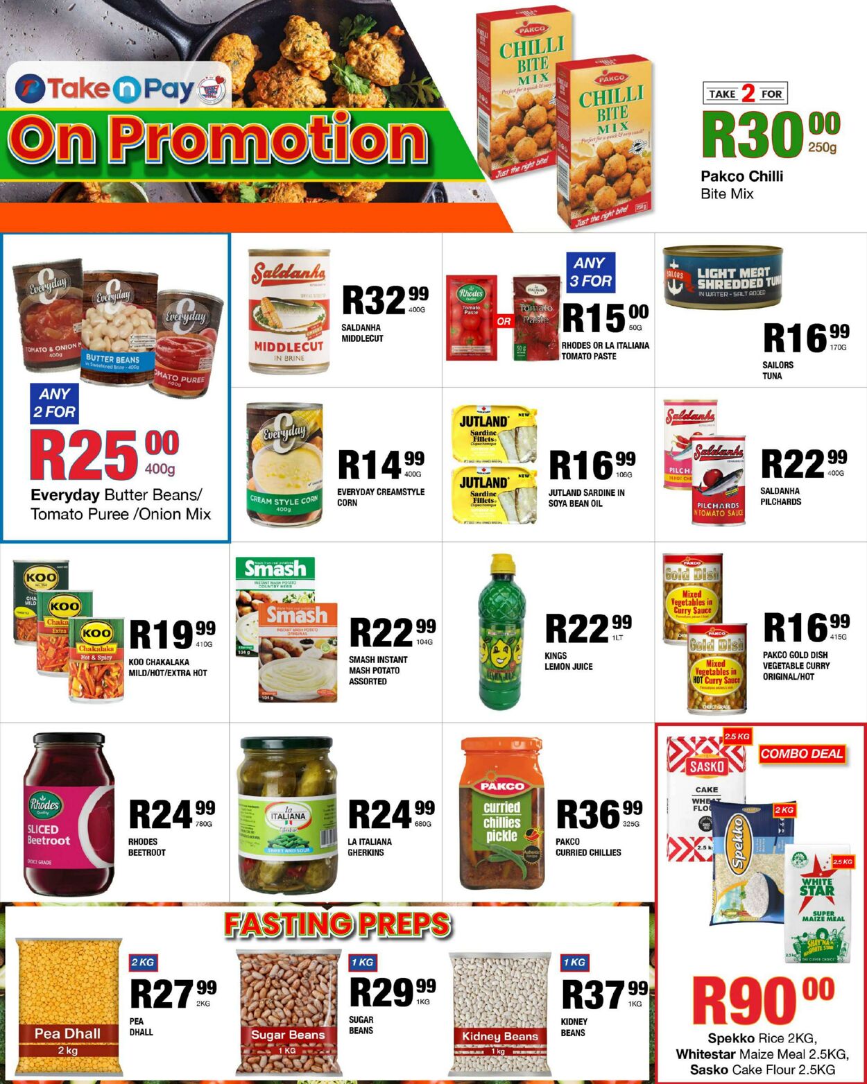 Special Take n Pay 25.08.2025 - 31.08.2025