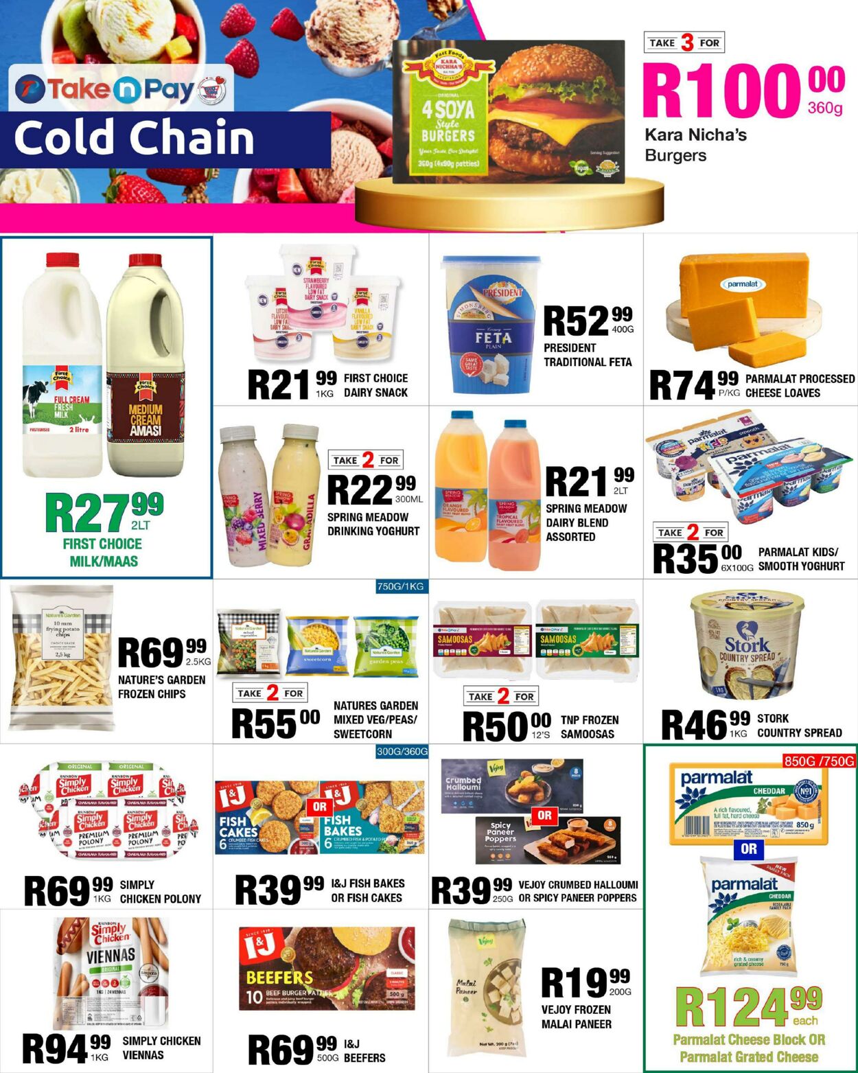 Special Take n Pay 25.08.2025 - 31.08.2025