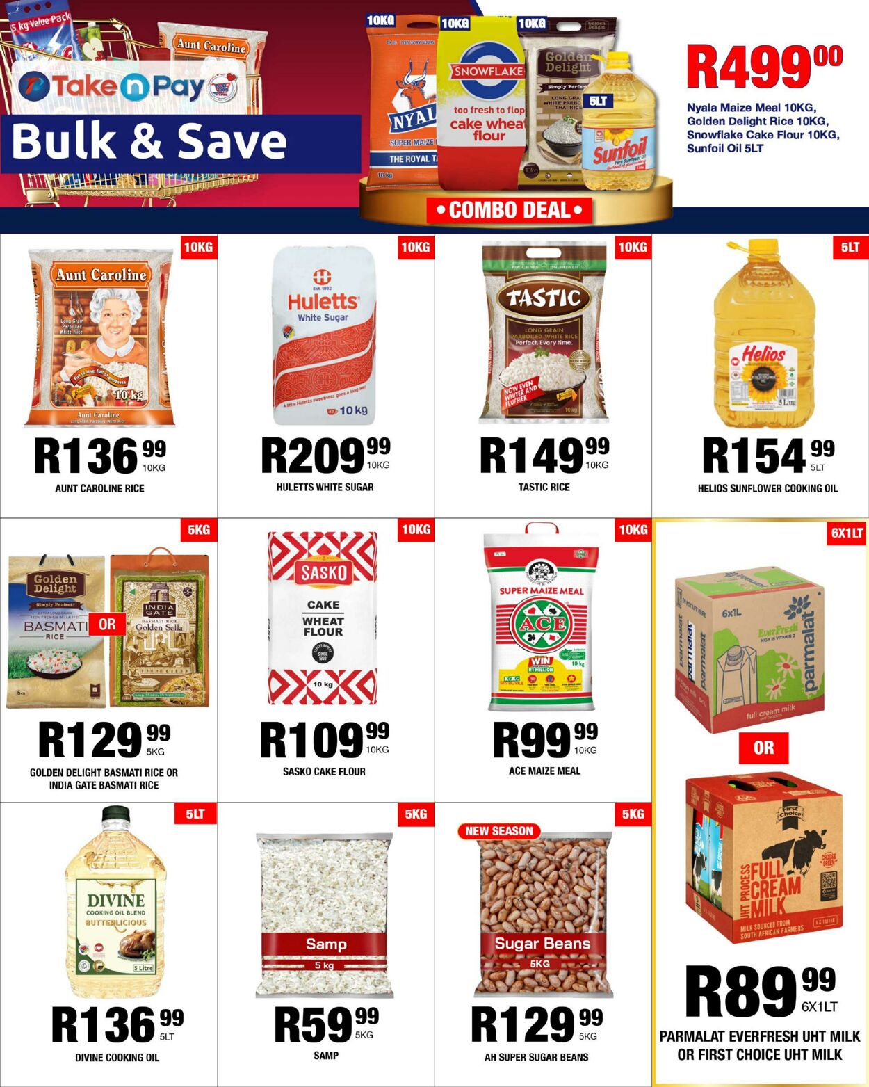 Special Take n Pay 25.08.2025 - 31.08.2025