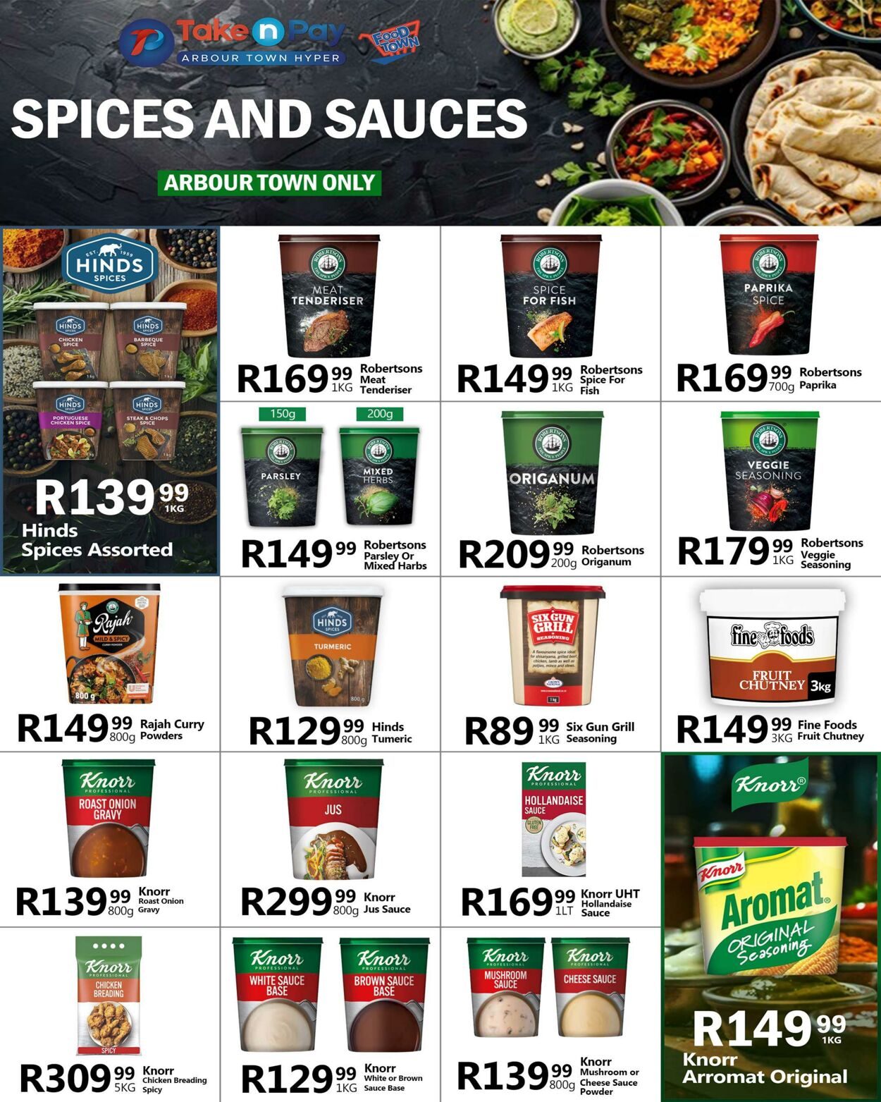 Special Take n Pay 25.08.2025 - 31.08.2025