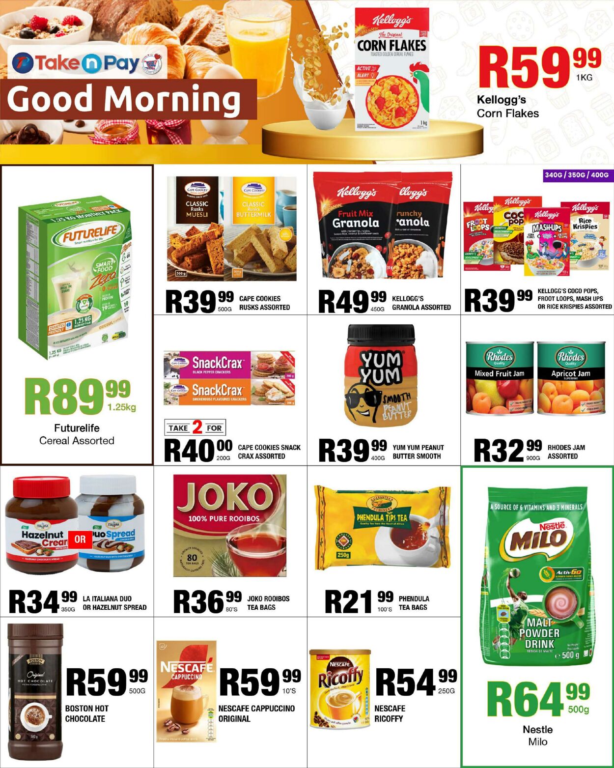 Special Take n Pay 25.08.2025 - 31.08.2025
