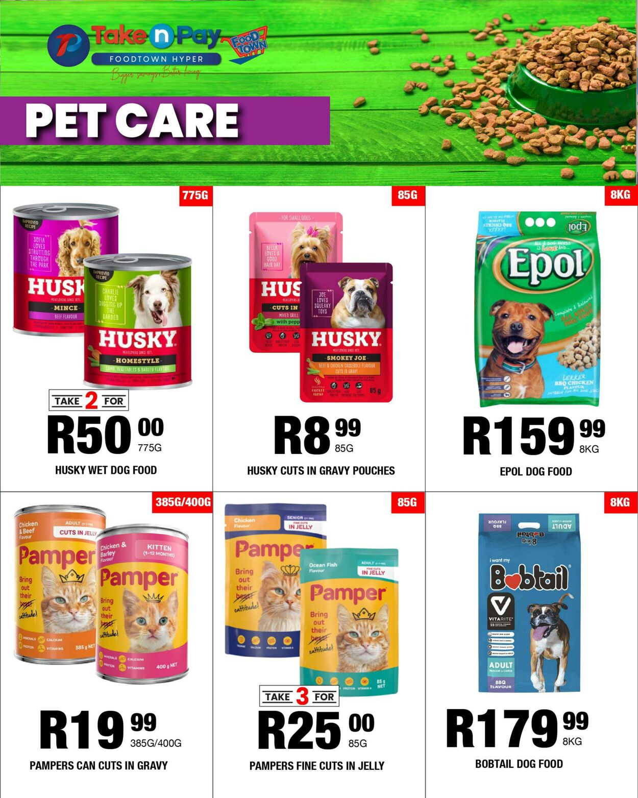 Special Take n Pay 25.08.2025 - 31.08.2025