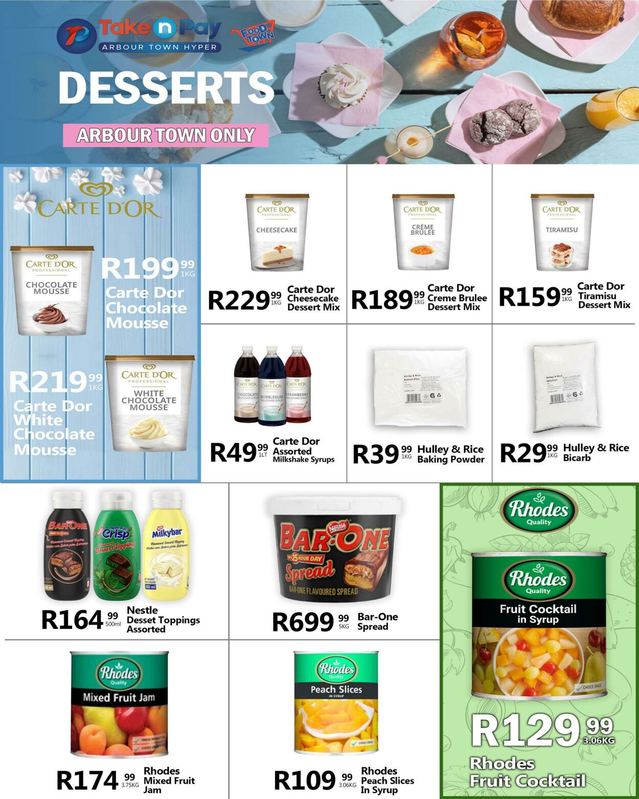Special Take n Pay 25.08.2025 - 31.08.2025