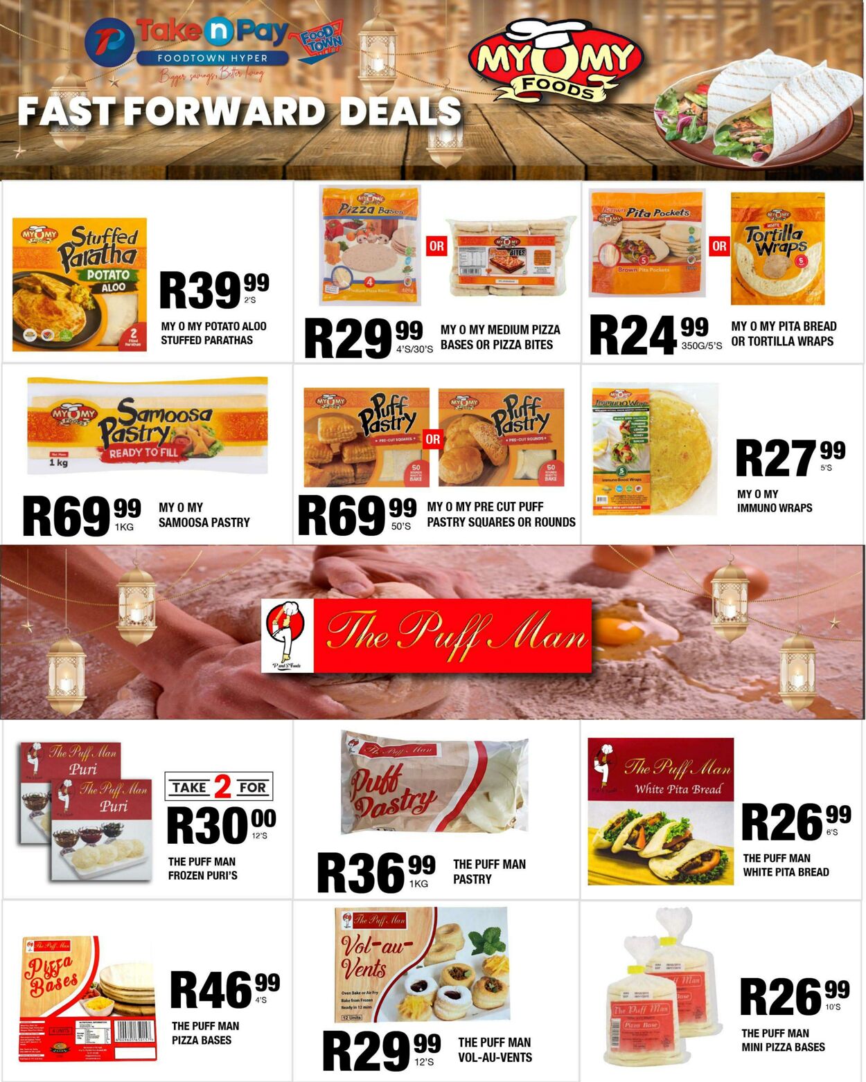 Special Take n Pay 25.08.2025 - 31.08.2025