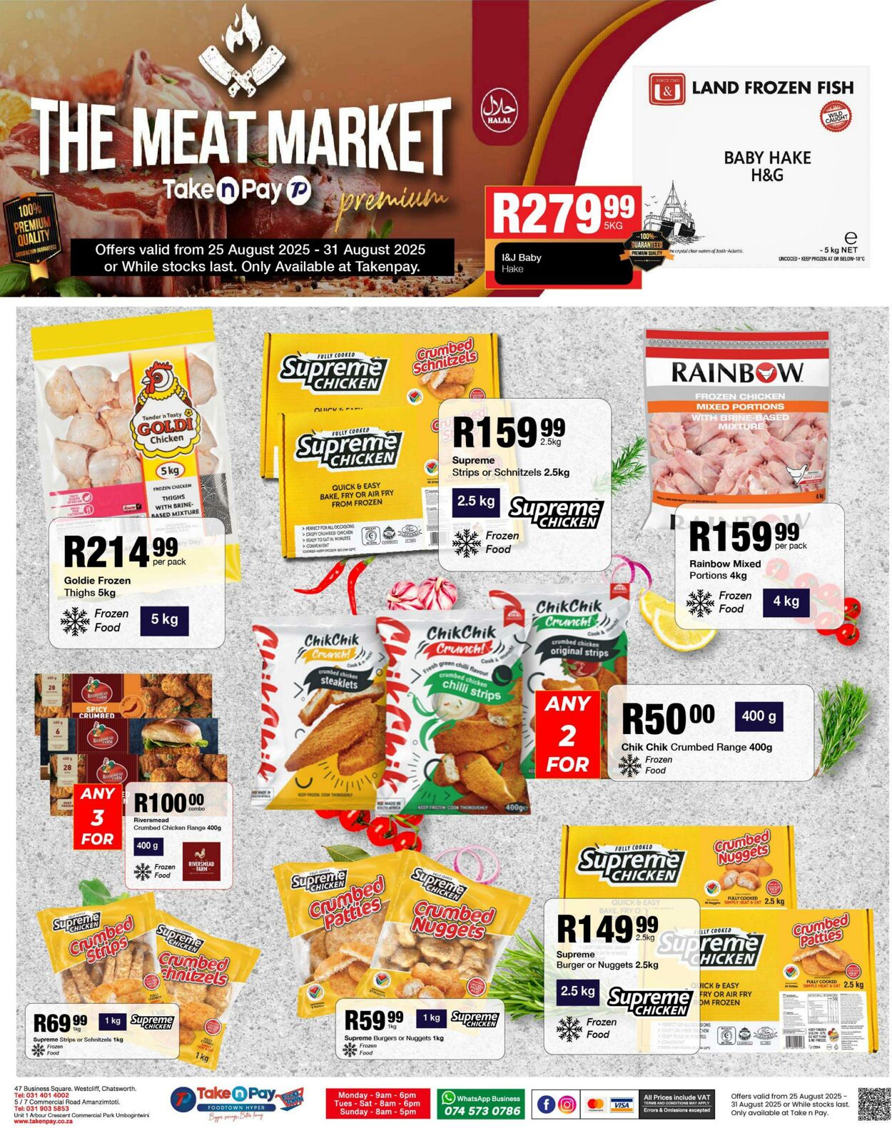 Special Take n Pay 25.08.2025 - 31.08.2025
