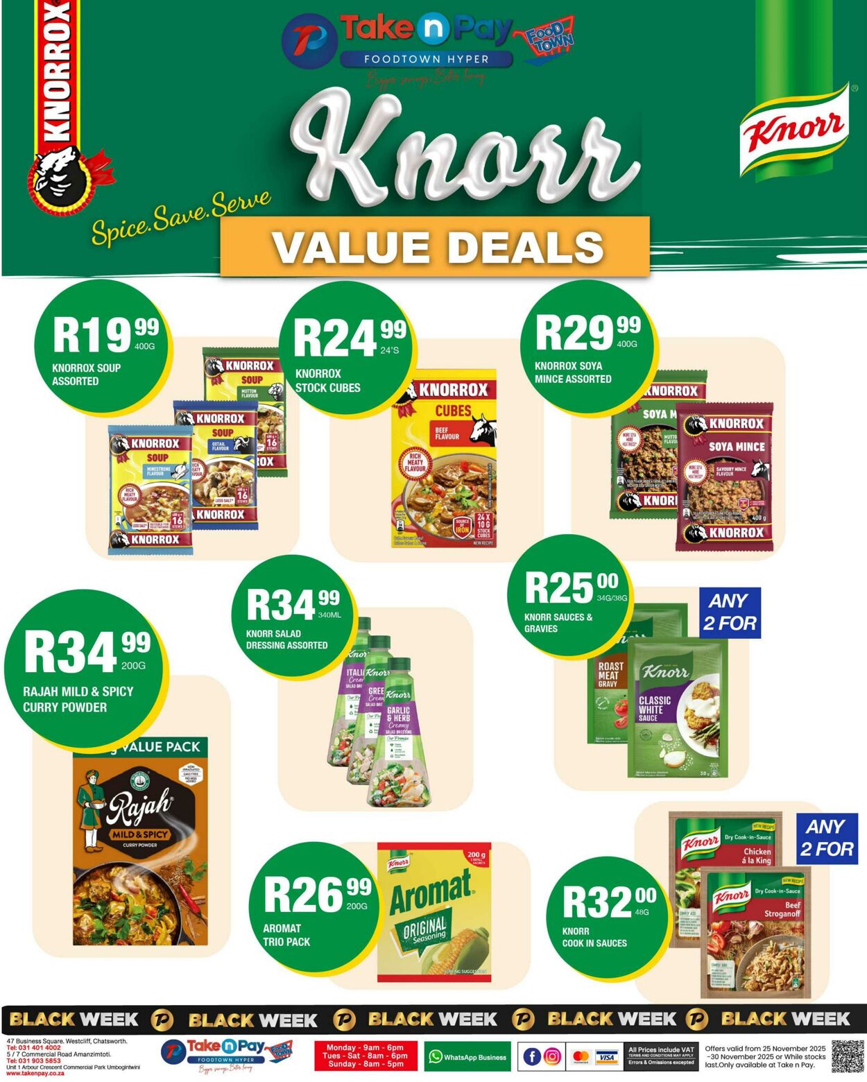 Special Take n Pay 25.11.2025 - 01.12.2025