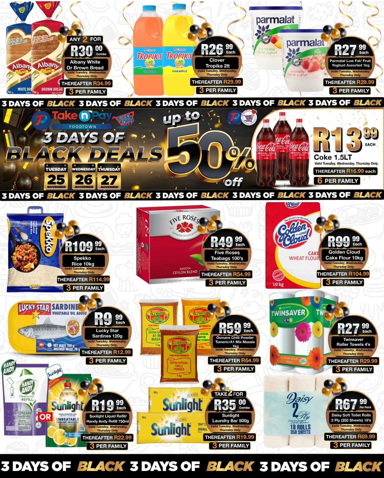 Special Take n Pay 25.11.2025 - 01.12.2025
