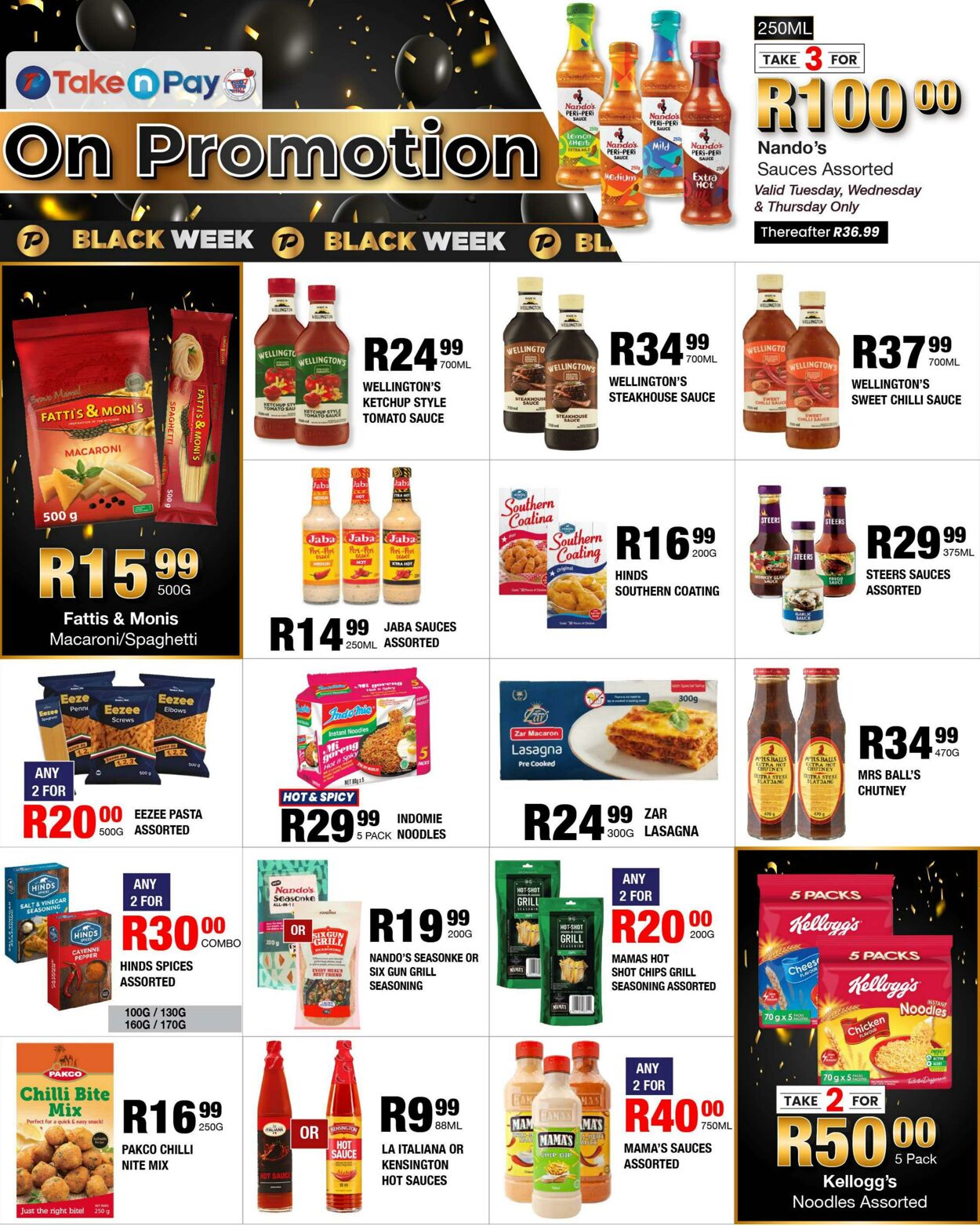 Special Take n Pay 25.11.2025 - 01.12.2025