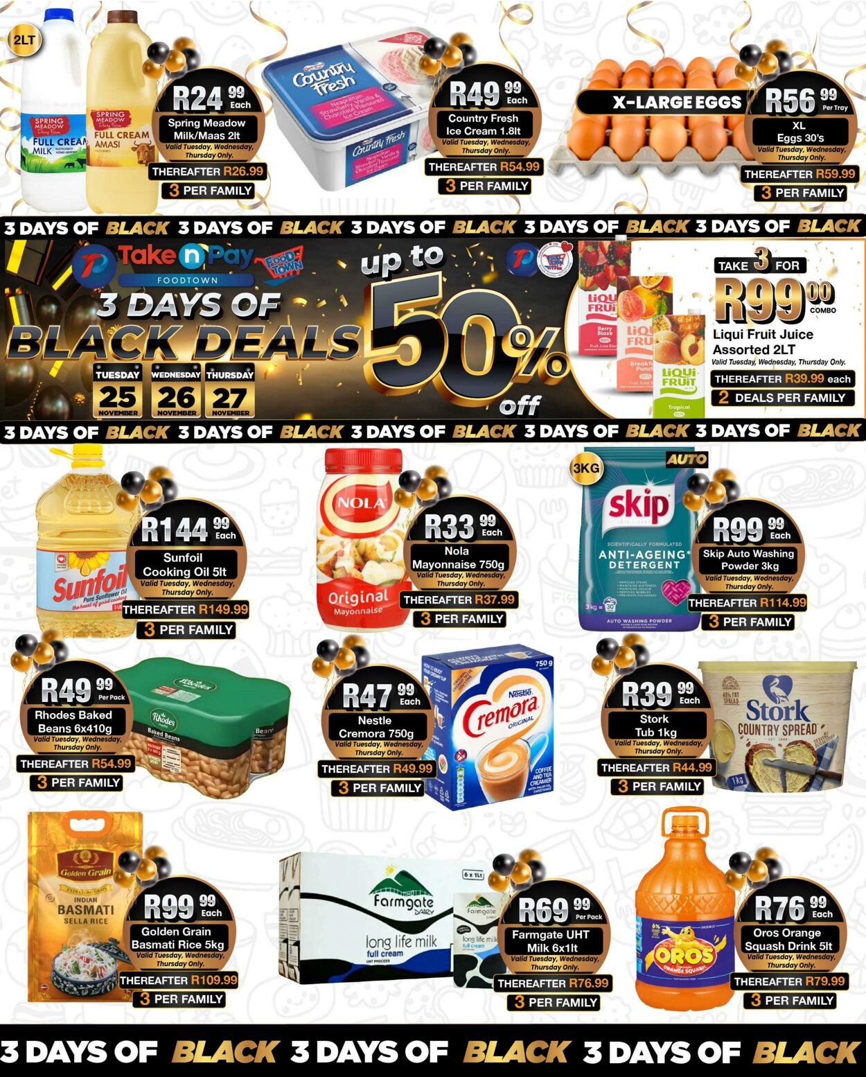 Special Take n Pay 25.11.2025 - 01.12.2025