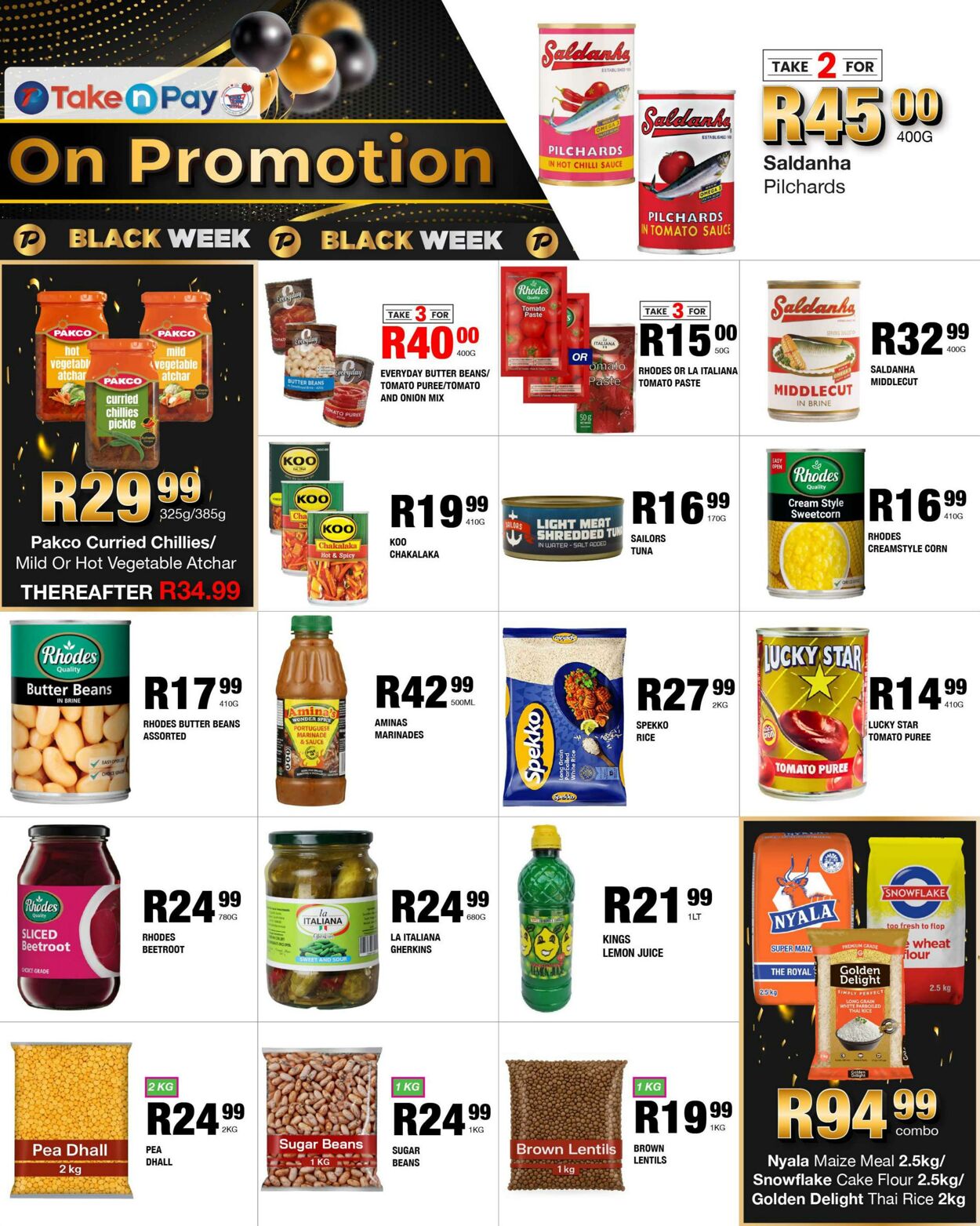 Special Take n Pay 25.11.2025 - 01.12.2025