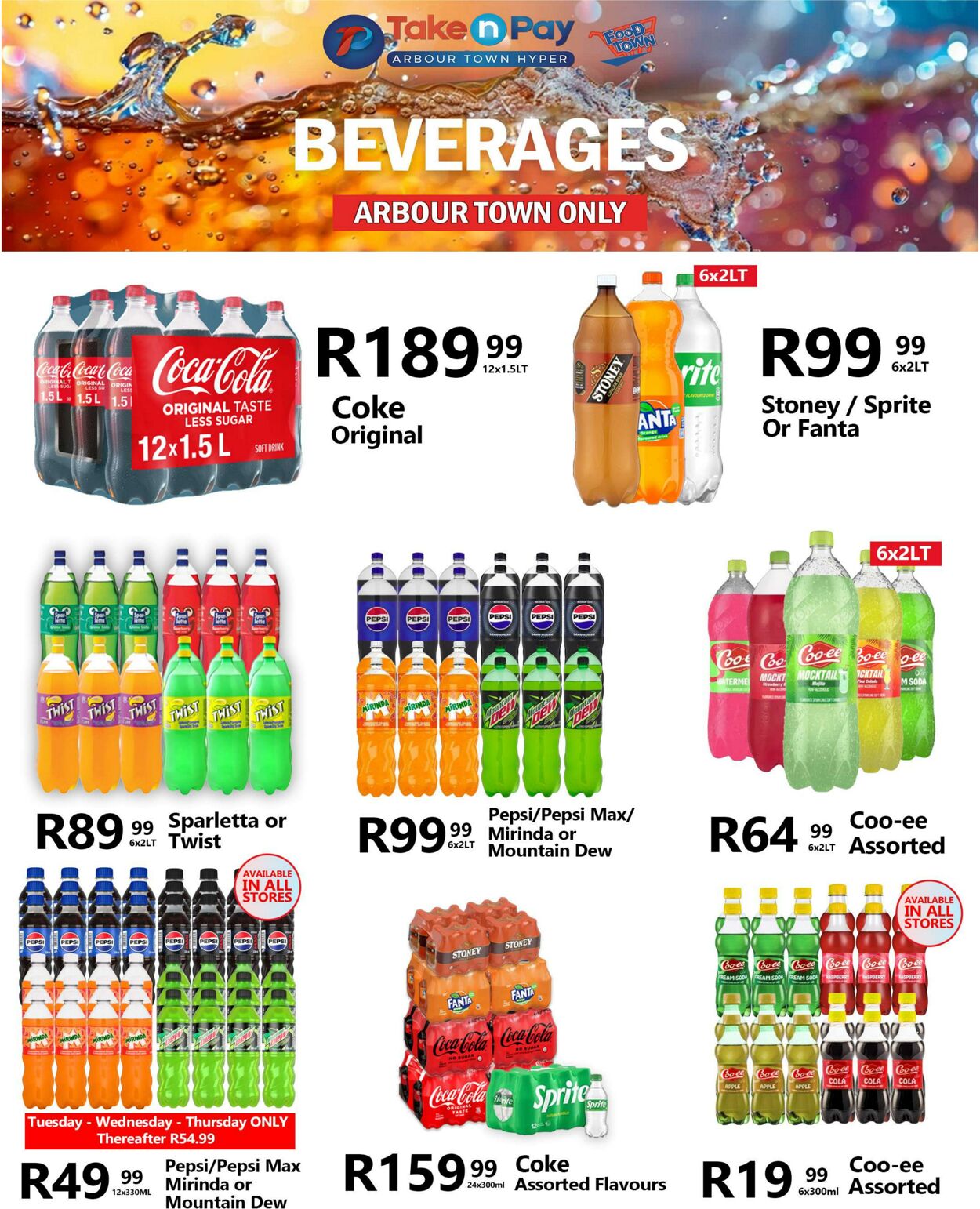 Special Take n Pay 25.11.2025 - 01.12.2025