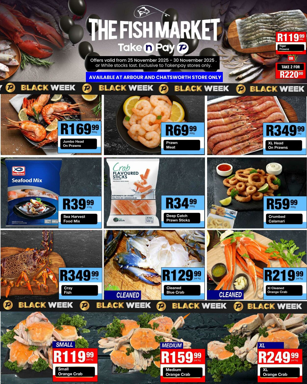 Special Take n Pay 25.11.2025 - 01.12.2025