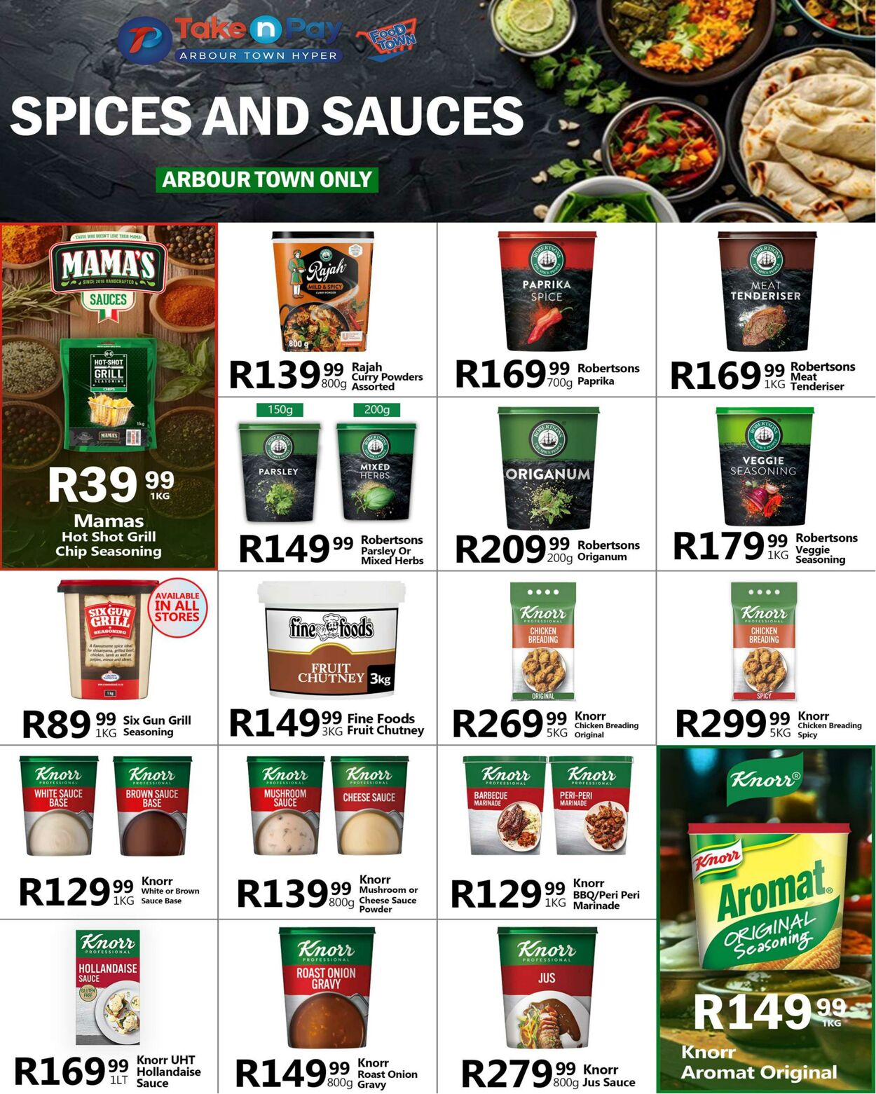Special Take n Pay 25.11.2025 - 01.12.2025