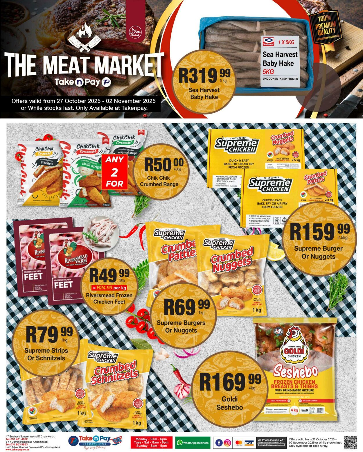 Special Take n Pay 27.10.2025 - 02.11.2025