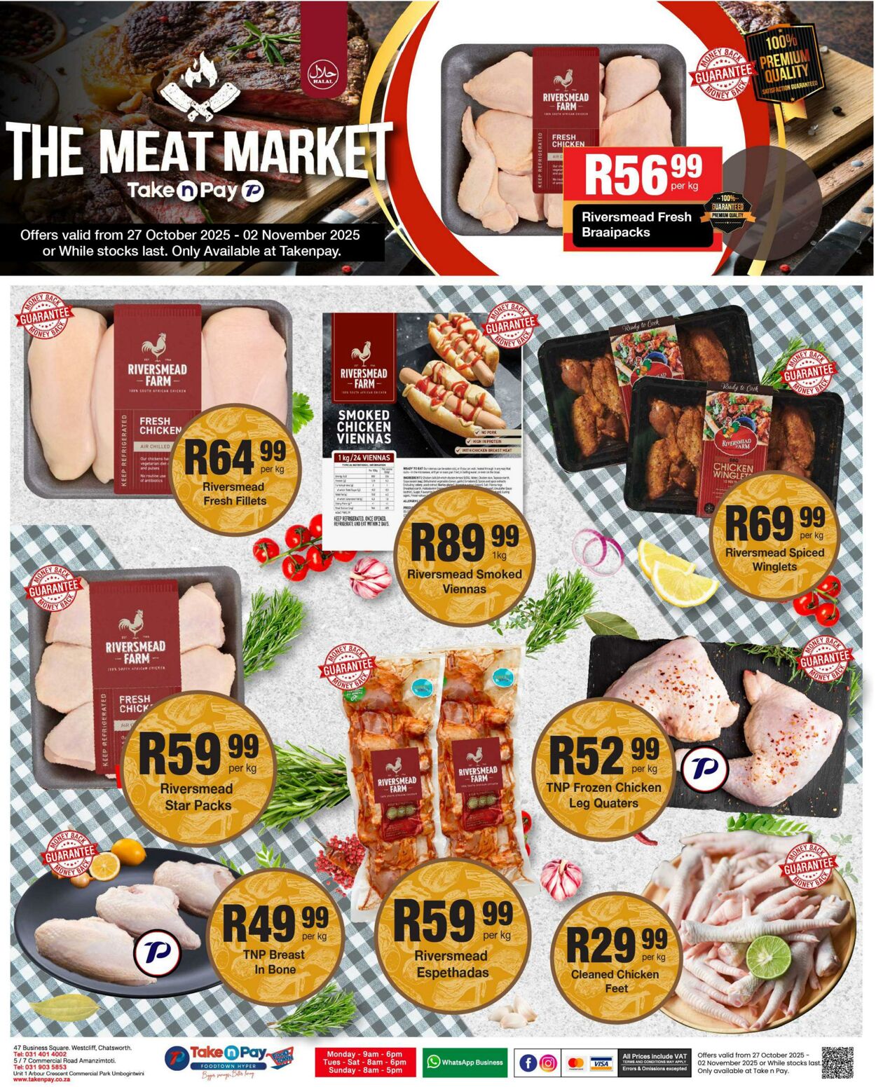 Special Take n Pay 27.10.2025 - 02.11.2025