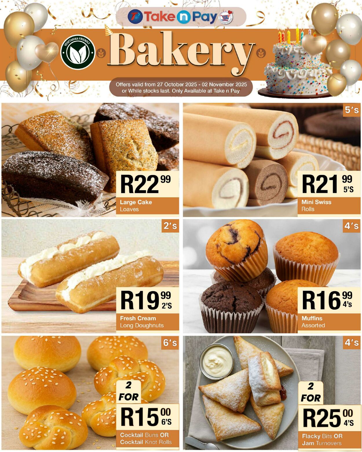 Special Take n Pay 27.10.2025 - 02.11.2025
