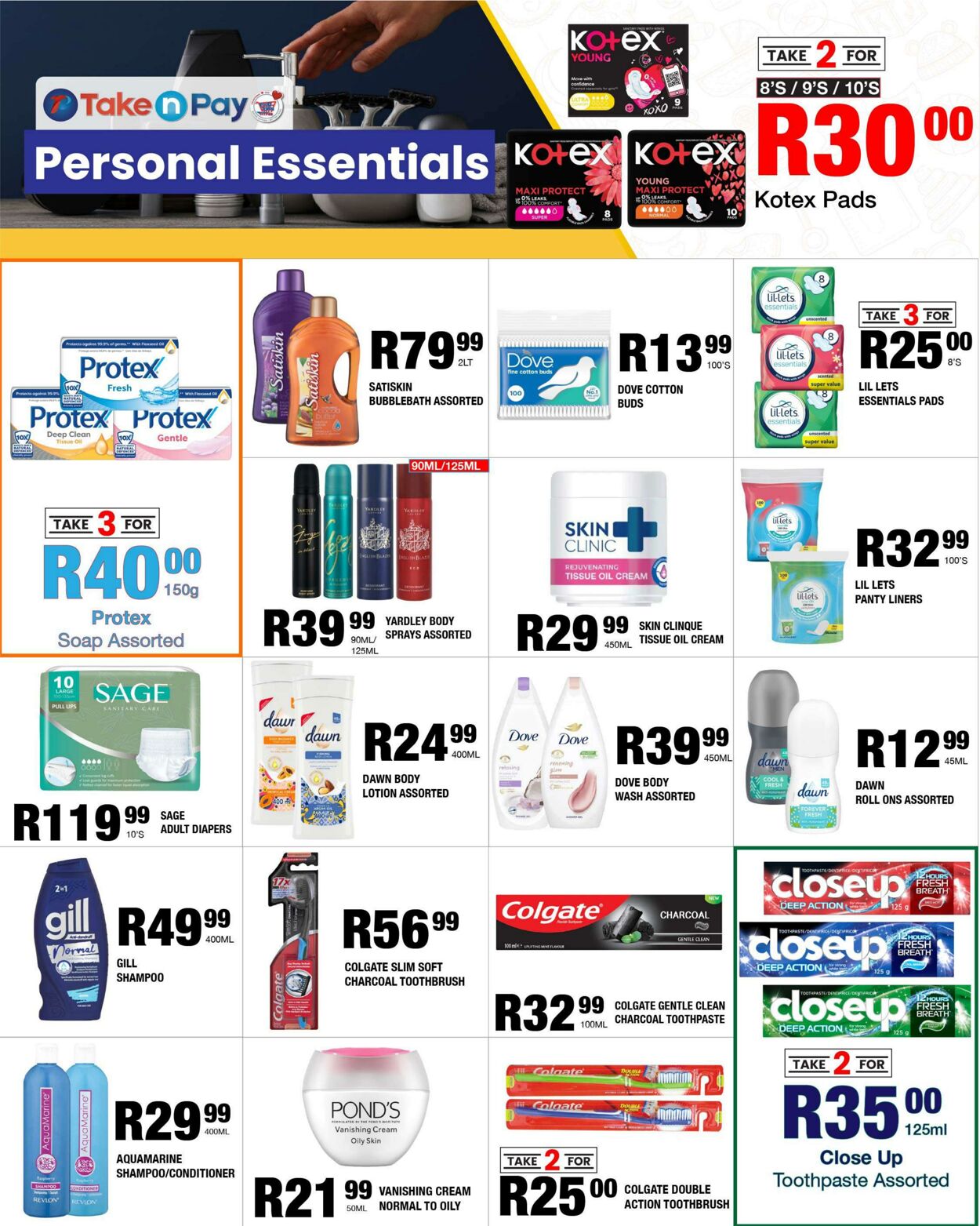 Special Take n Pay 27.10.2025 - 02.11.2025