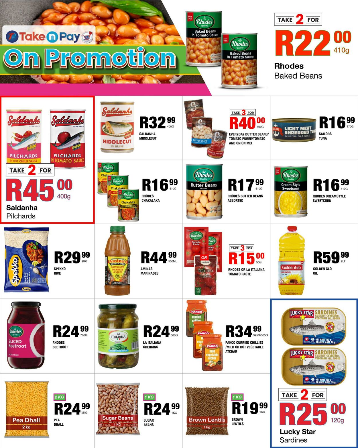Special Take n Pay 27.10.2025 - 02.11.2025