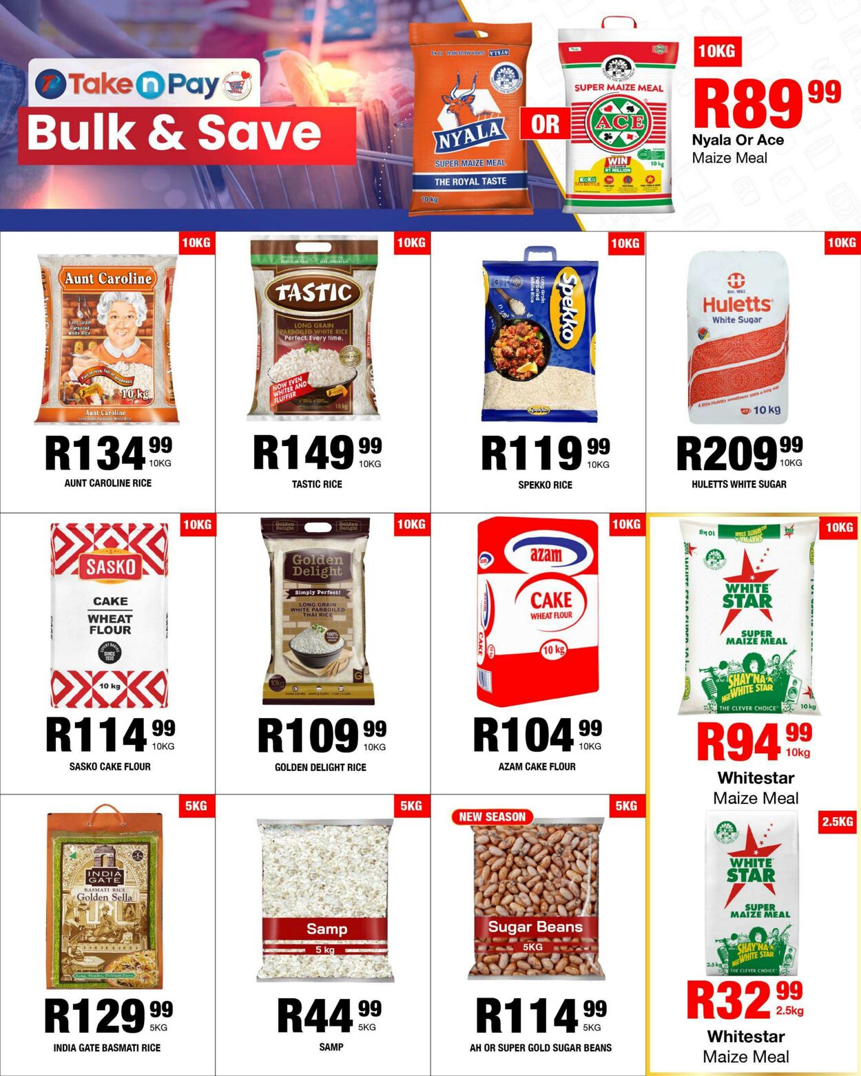 Special Take n Pay 27.10.2025 - 02.11.2025