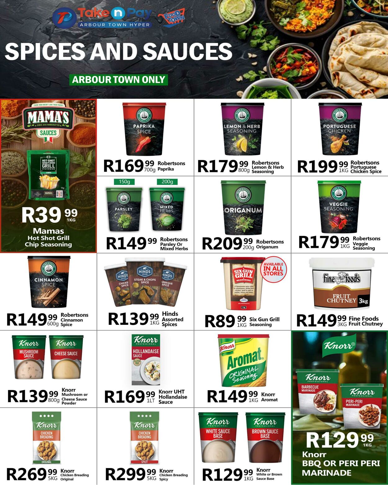 Special Take n Pay 27.10.2025 - 02.11.2025