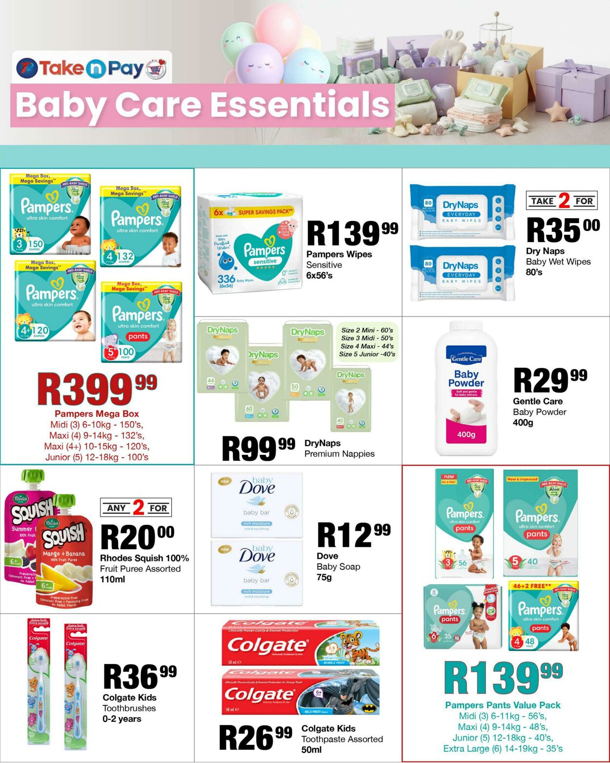 Special Take n Pay 27.10.2025 - 02.11.2025
