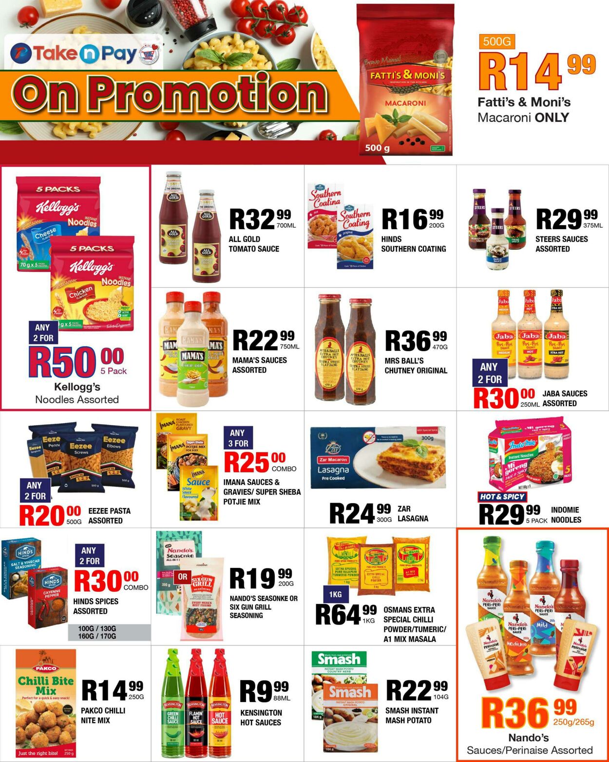 Special Take n Pay 27.10.2025 - 02.11.2025