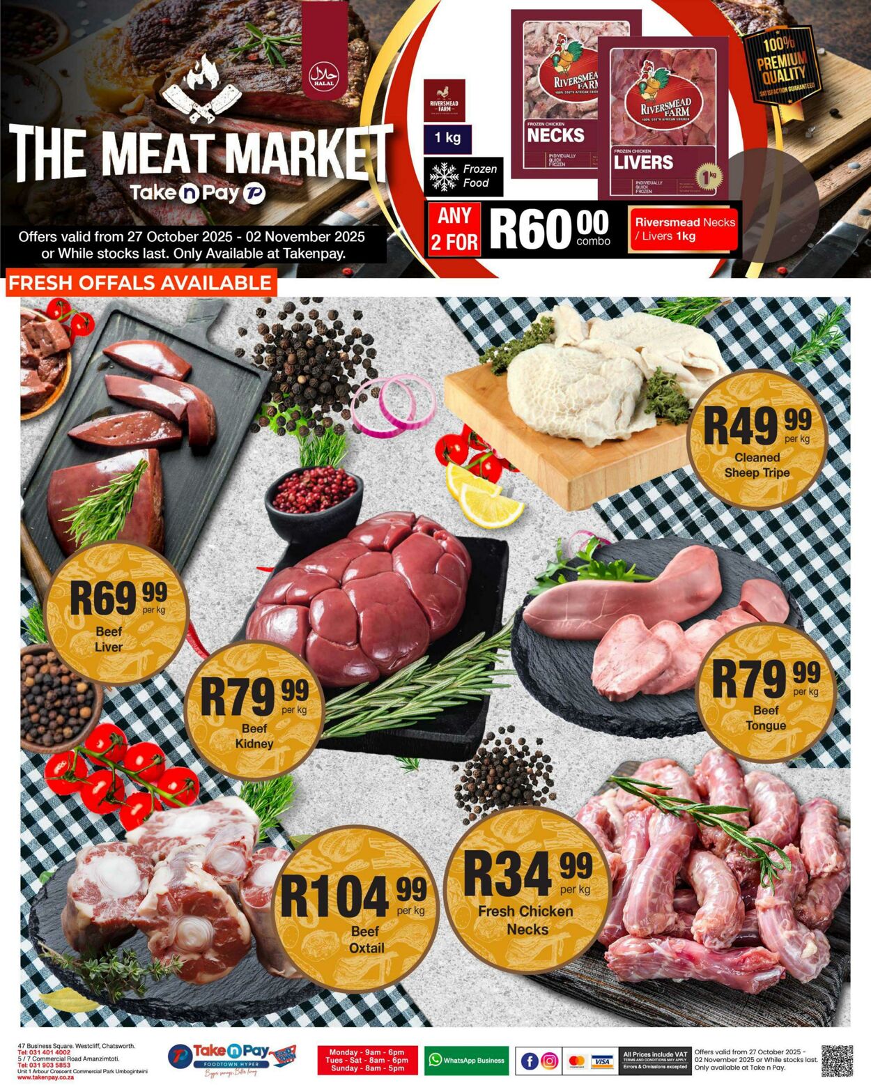 Special Take n Pay 27.10.2025 - 02.11.2025