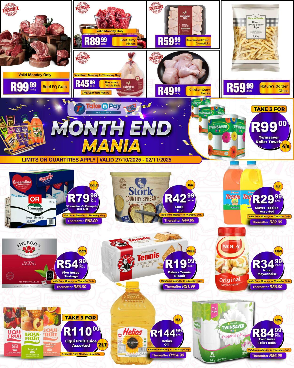 Special Take n Pay 27.10.2025 - 02.11.2025