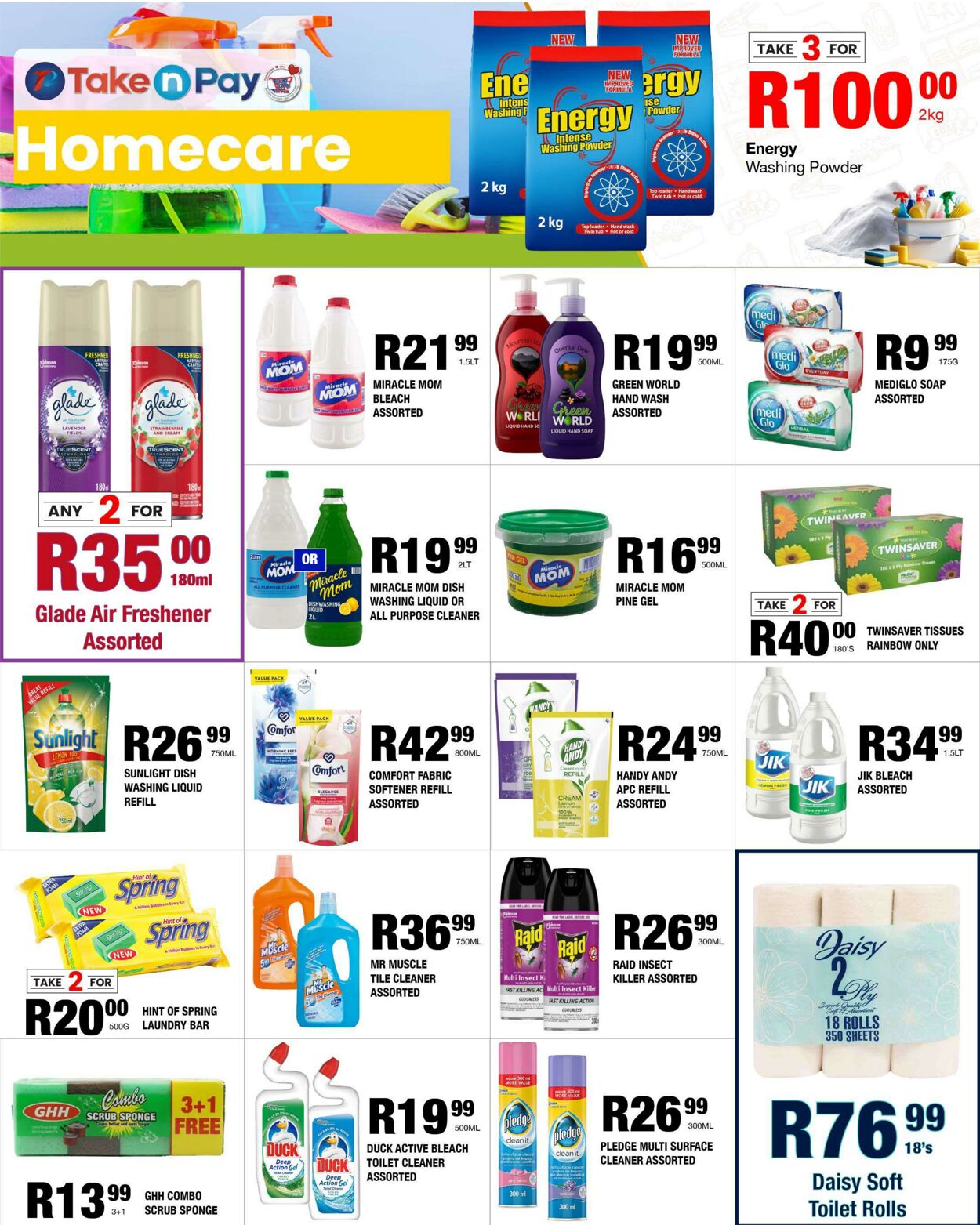 Special Take n Pay 27.10.2025 - 02.11.2025