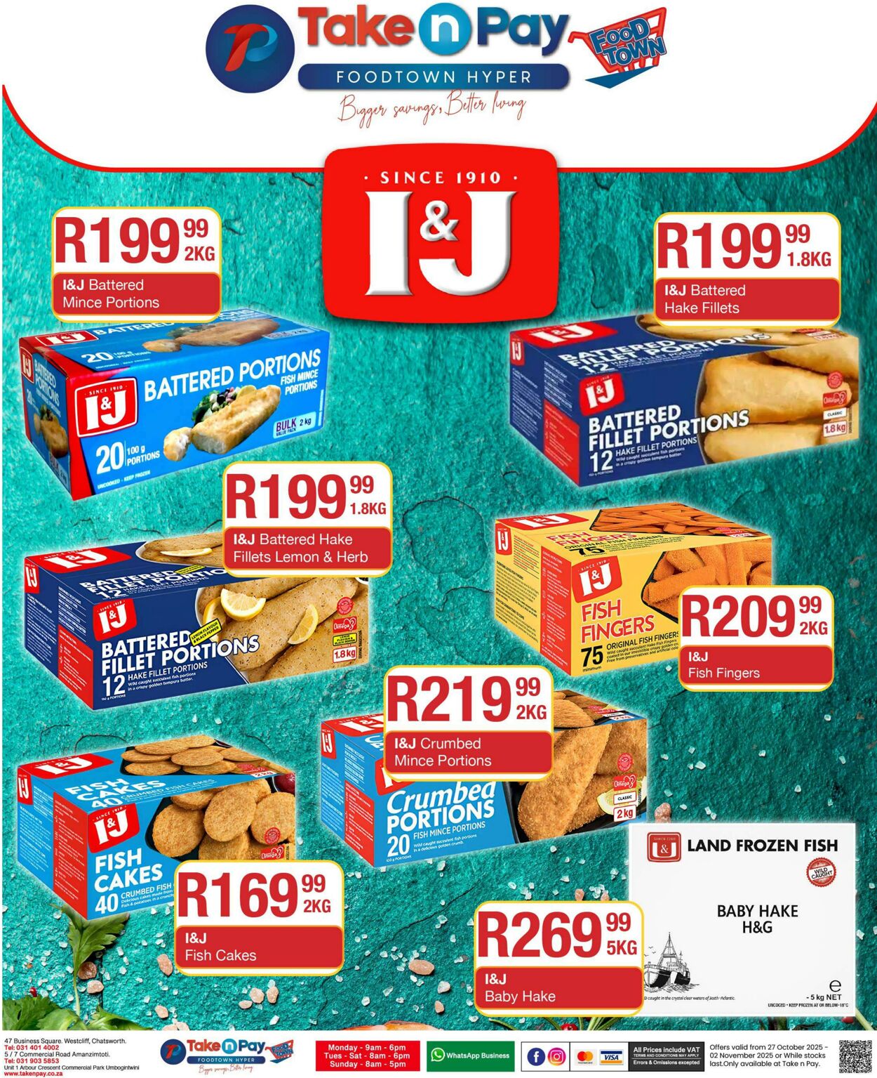 Special Take n Pay 27.10.2025 - 02.11.2025