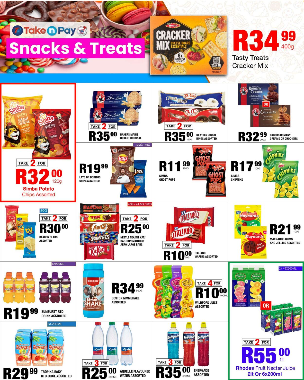 Special Take n Pay 27.10.2025 - 02.11.2025