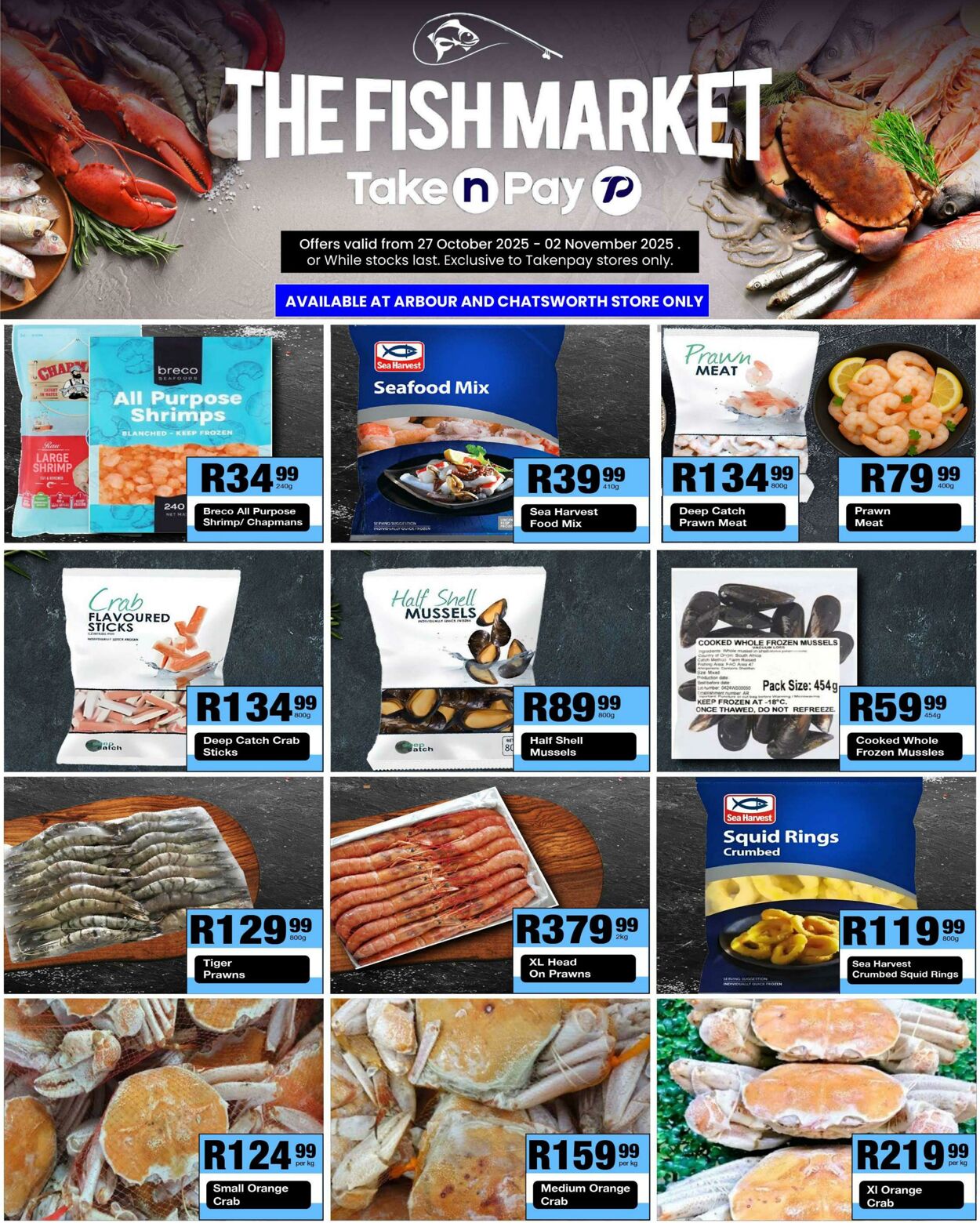 Special Take n Pay 27.10.2025 - 02.11.2025