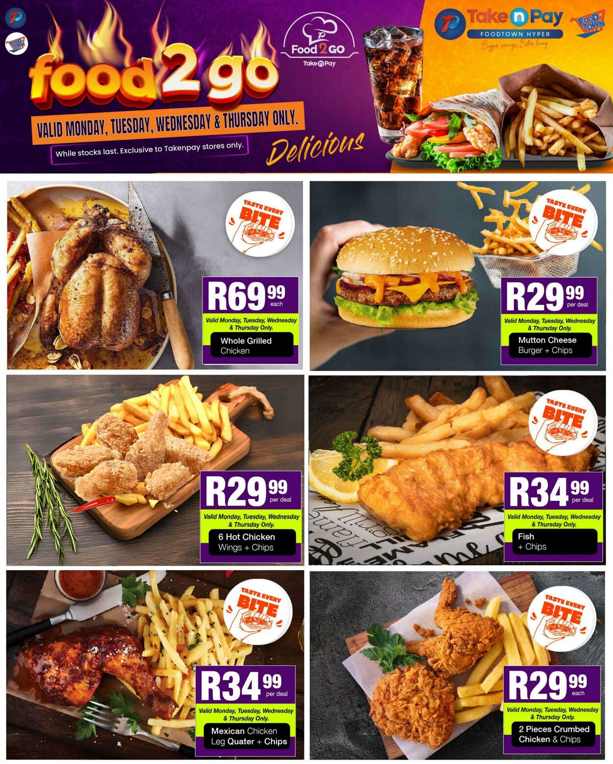 Special Take n Pay 28.07.2025 - 03.08.2025