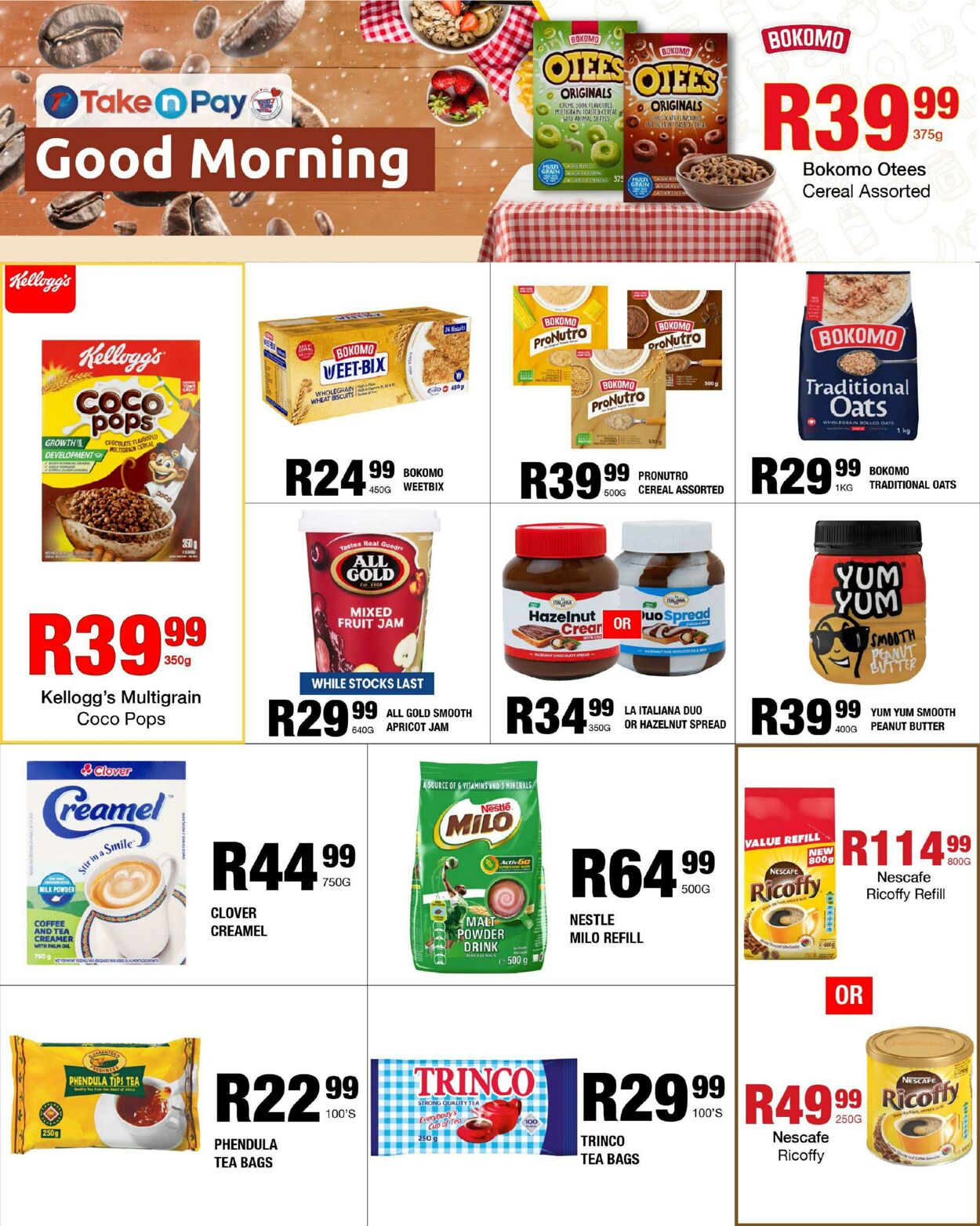 Special Take n Pay 28.07.2025 - 03.08.2025