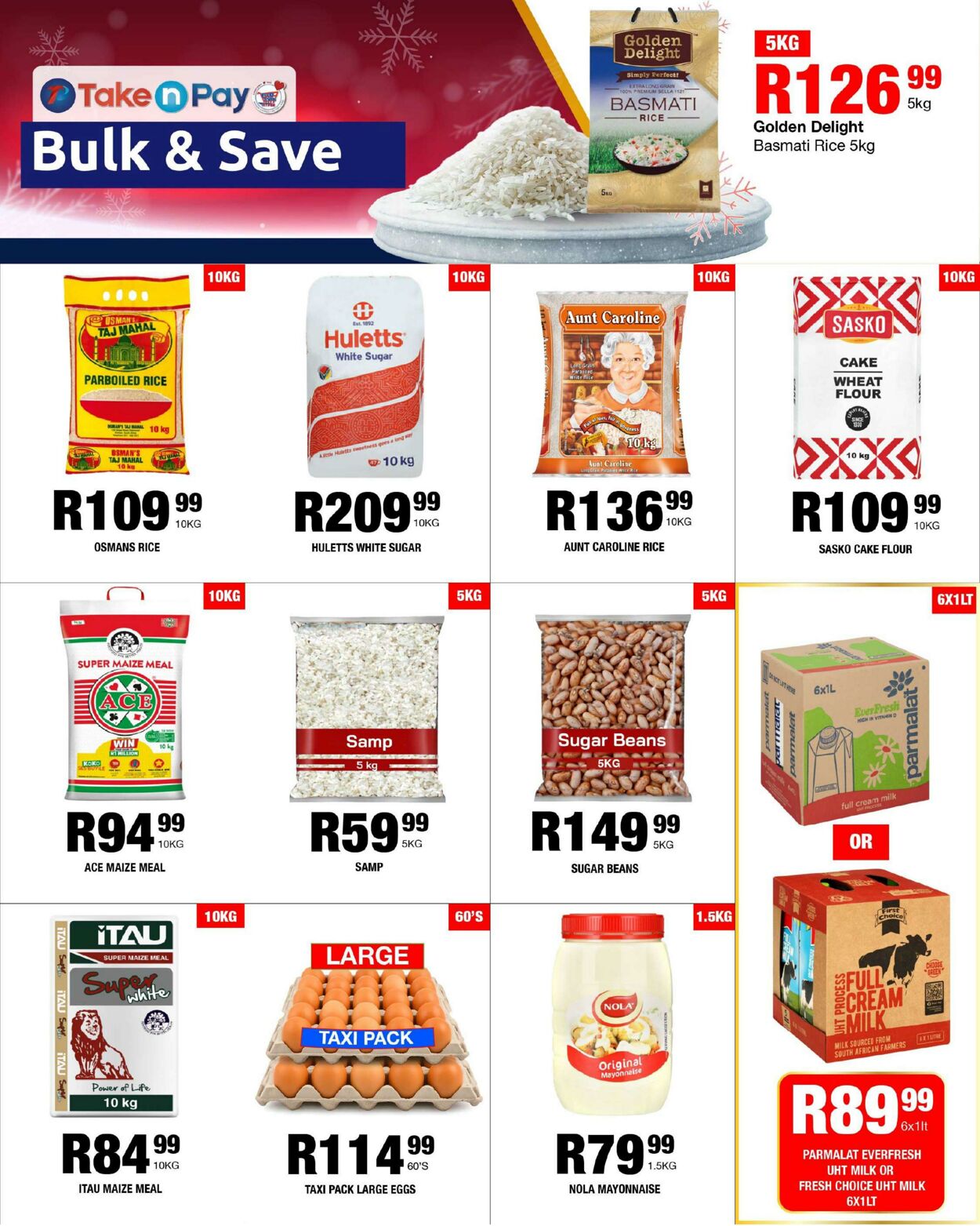 Special Take n Pay 28.07.2025 - 03.08.2025