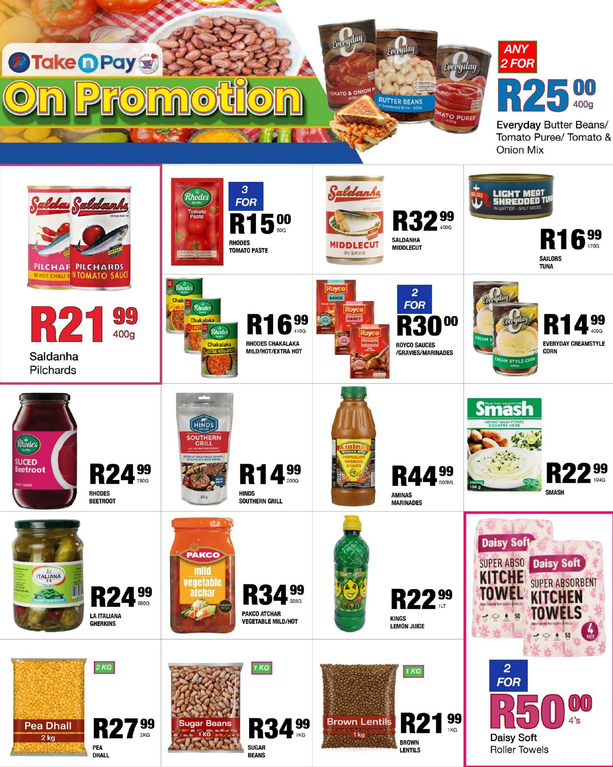 Special Take n Pay 28.07.2025 - 03.08.2025