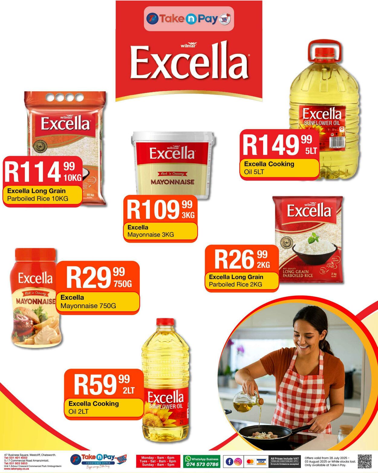 Special Take n Pay 28.07.2025 - 03.08.2025