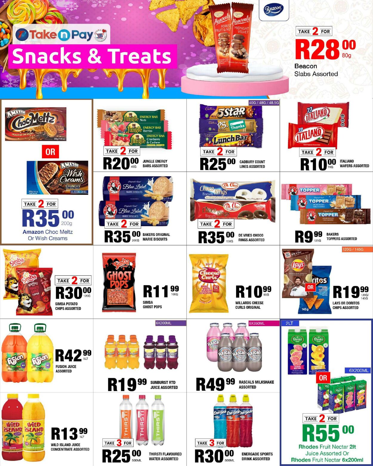 Special Take n Pay 28.07.2025 - 03.08.2025