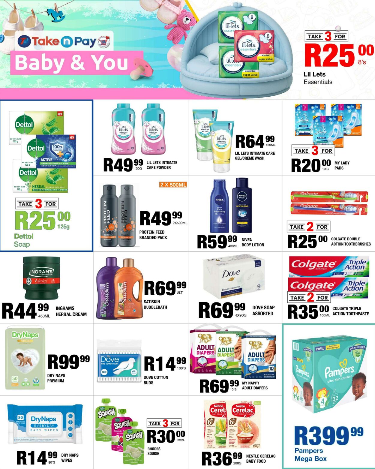 Special Take n Pay 28.07.2025 - 03.08.2025