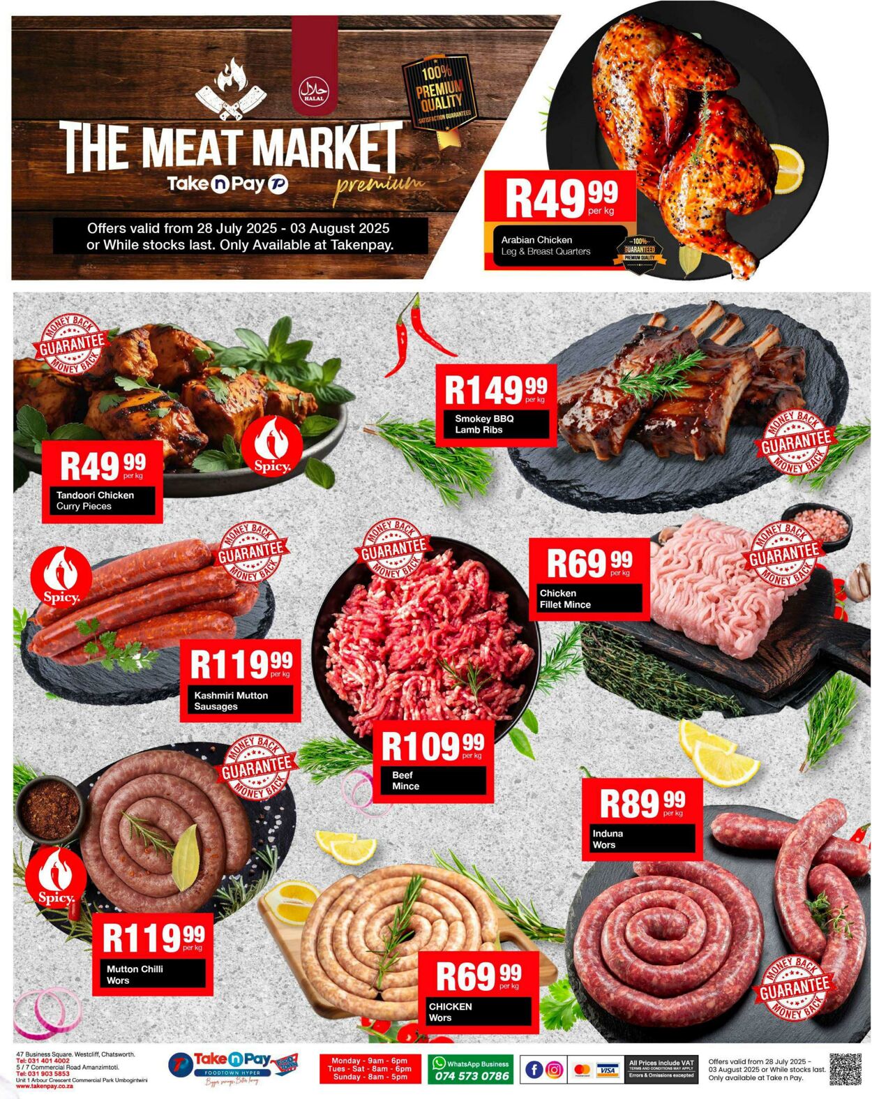 Special Take n Pay 28.07.2025 - 03.08.2025