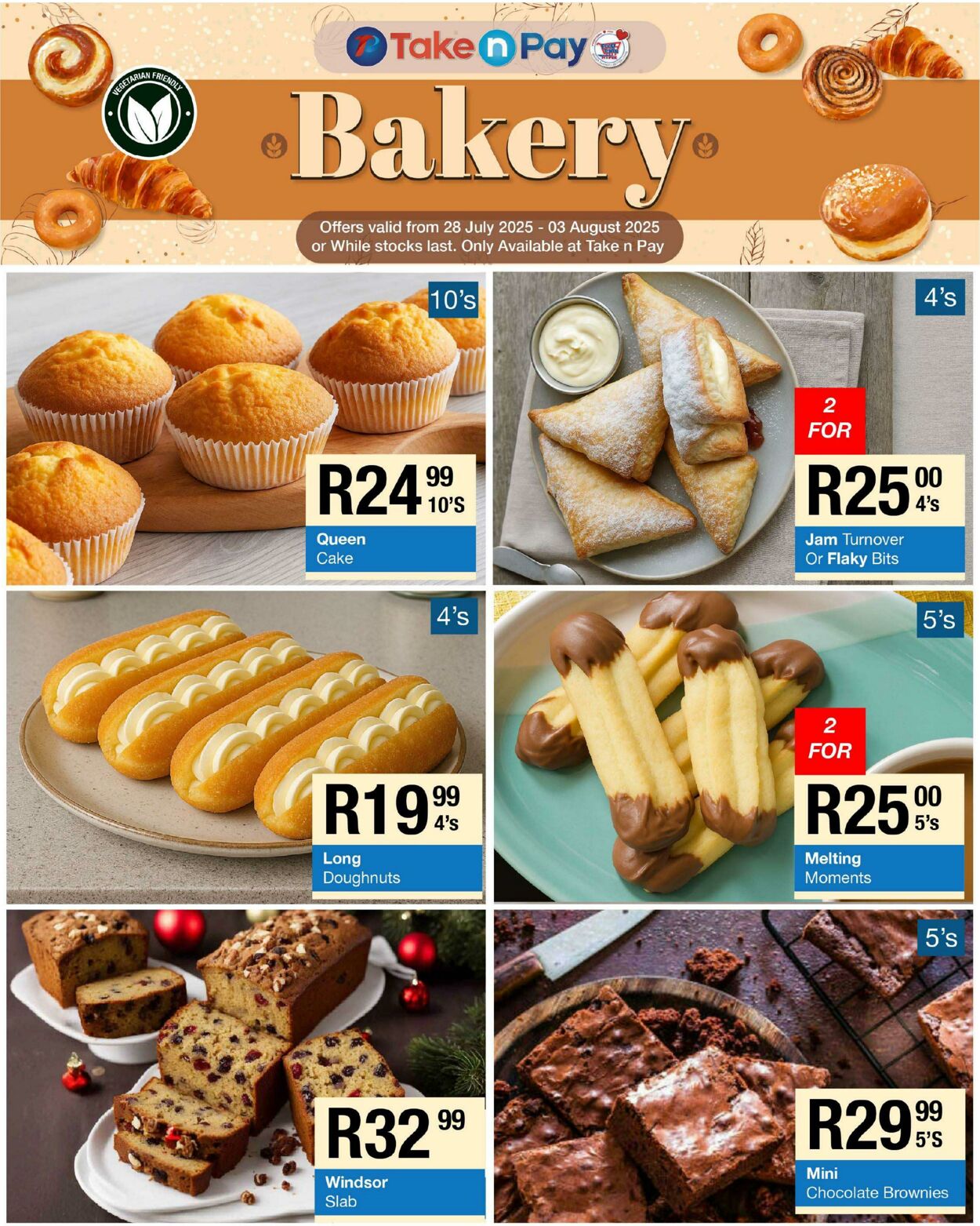 Special Take n Pay 28.07.2025 - 03.08.2025