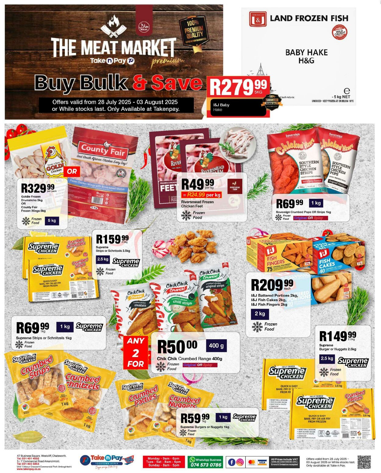 Special Take n Pay 28.07.2025 - 03.08.2025