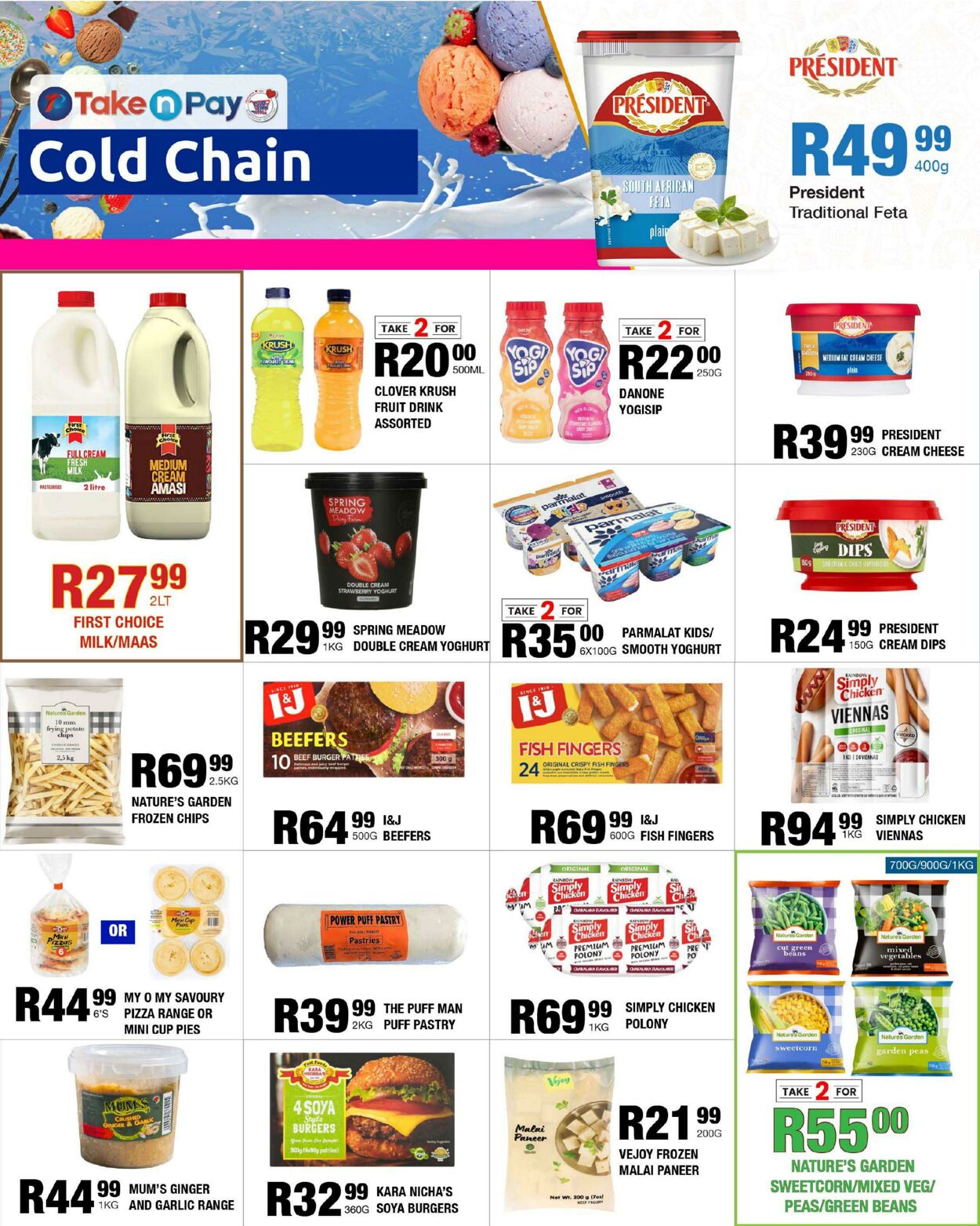 Special Take n Pay 28.07.2025 - 03.08.2025