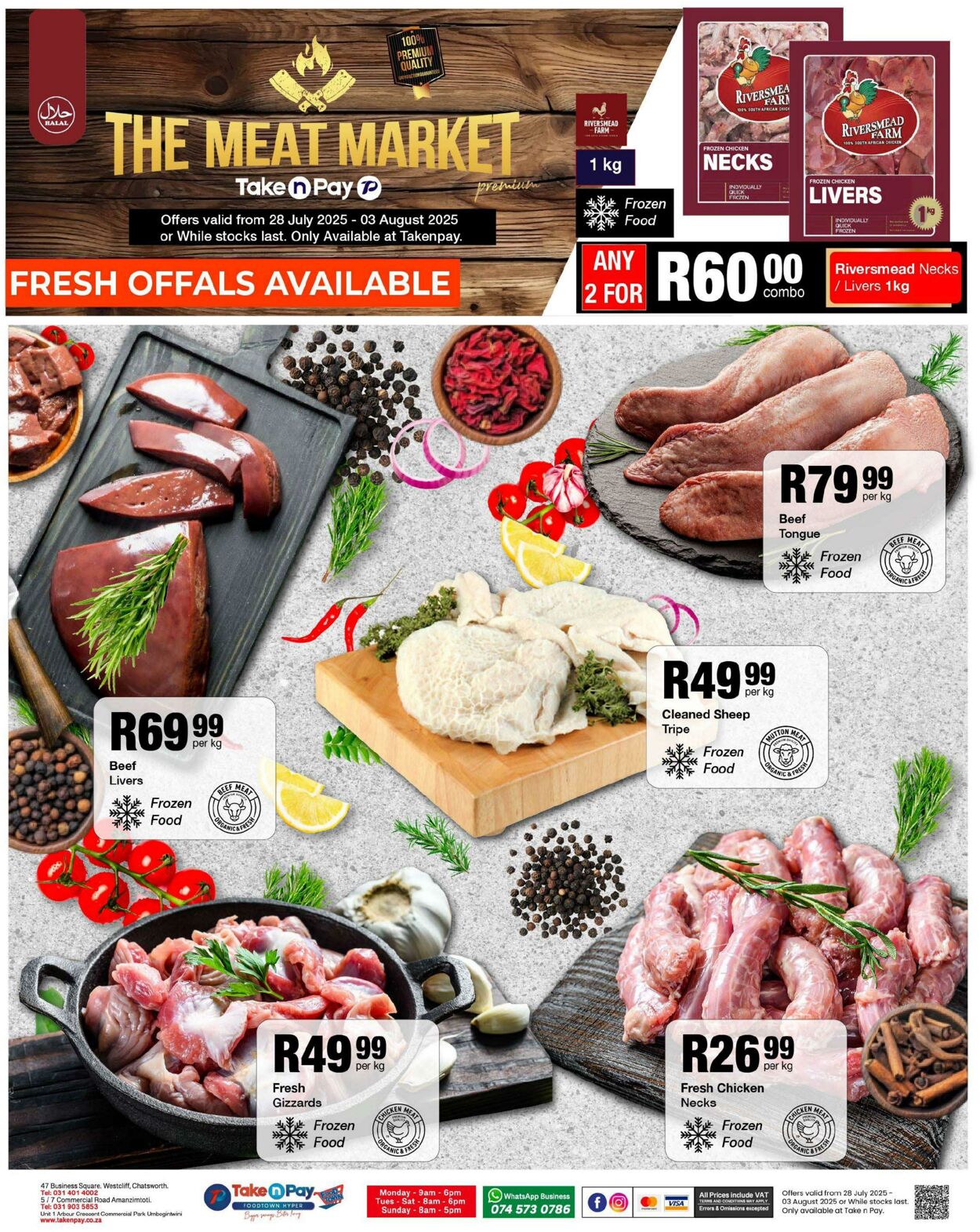 Special Take n Pay 28.07.2025 - 03.08.2025