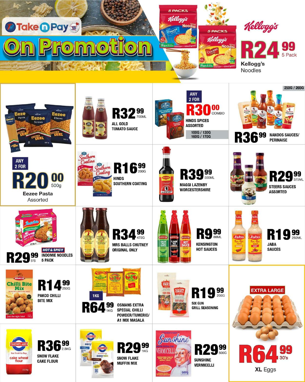 Special Take n Pay 28.07.2025 - 03.08.2025