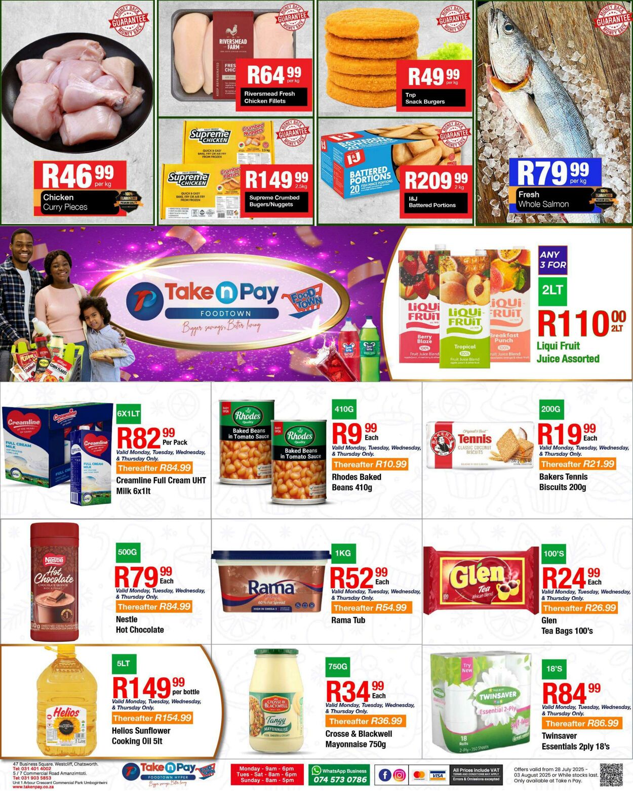 Special Take n Pay 28.07.2025 - 03.08.2025